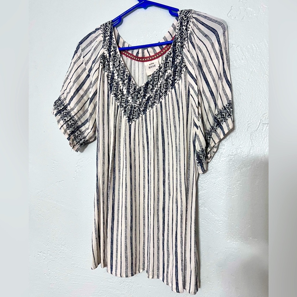 Knox rose top, size xxl